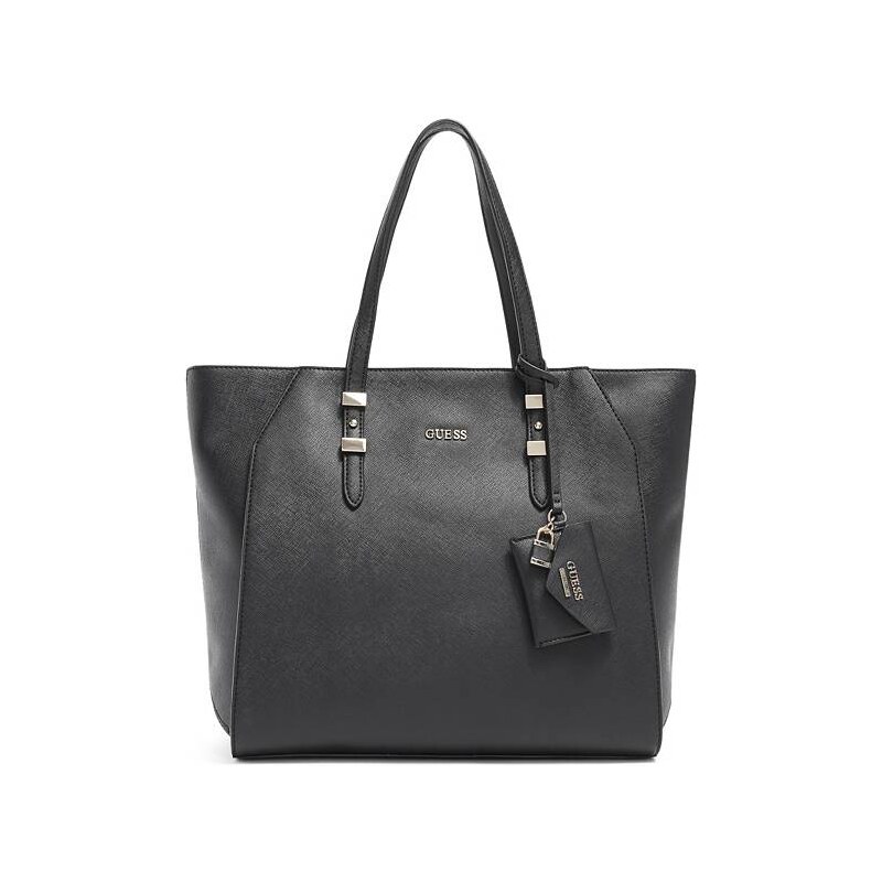 Guess kabelka Gia Medium Tote Černá