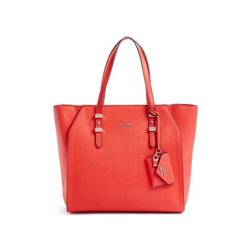 Guess kabelka Gia Medium Tote Červená