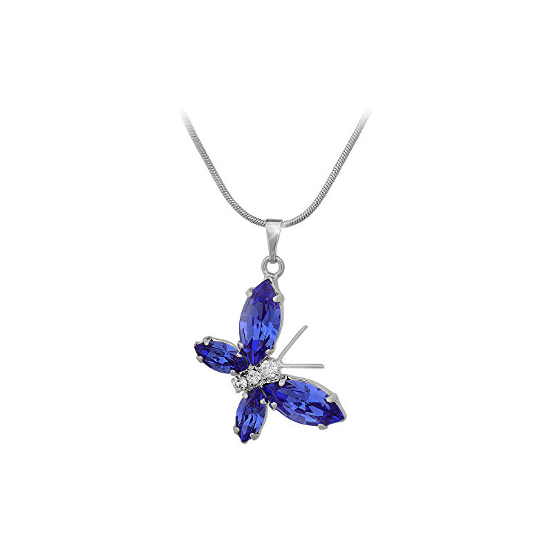 MHM Romantický náhrdelník Motýl Rachel 31261