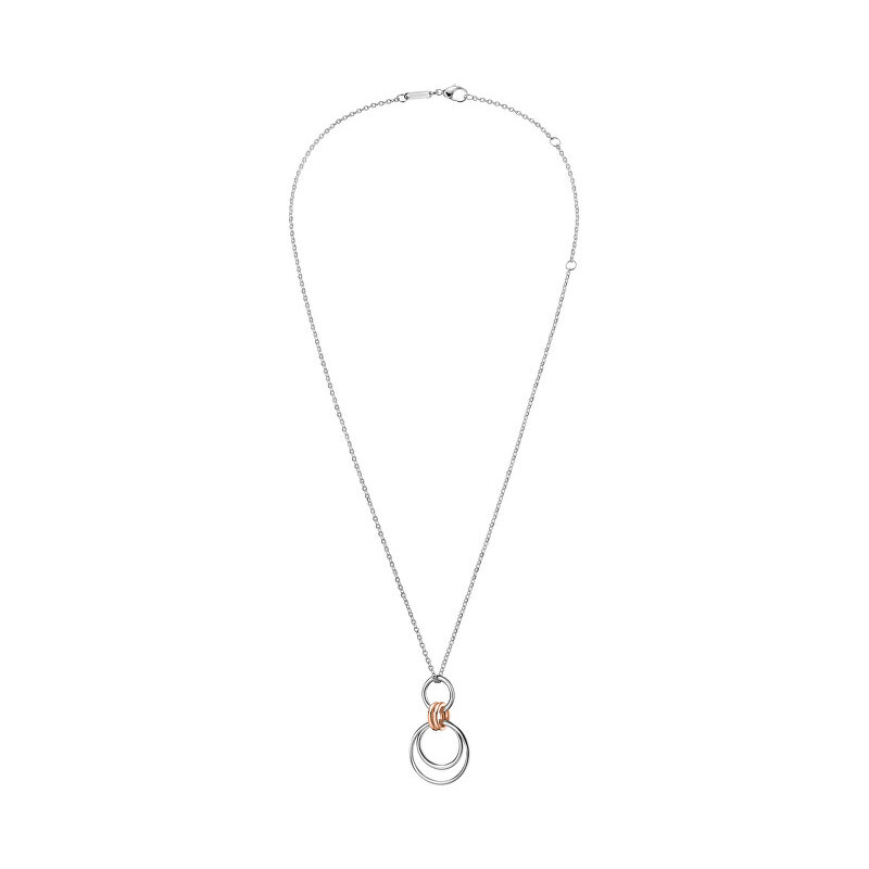 Calvin Klein Ocelový bicolor náhrdelník Nimble KJ5HMN200100