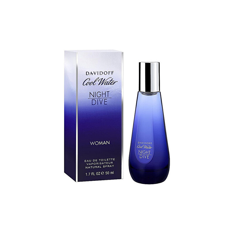 Davidoff Cool Water Night Dive For Women - EDT