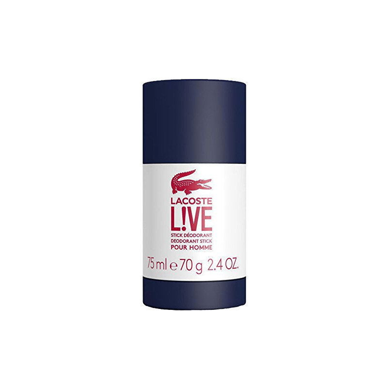Lacoste LIVE - tuhý deodorant