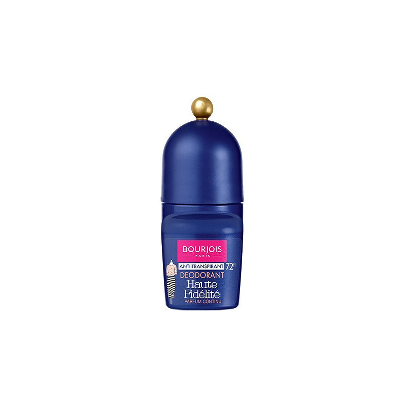 Bourjois Deodorant Roll-on (Haute Fidelité) 50 ml
