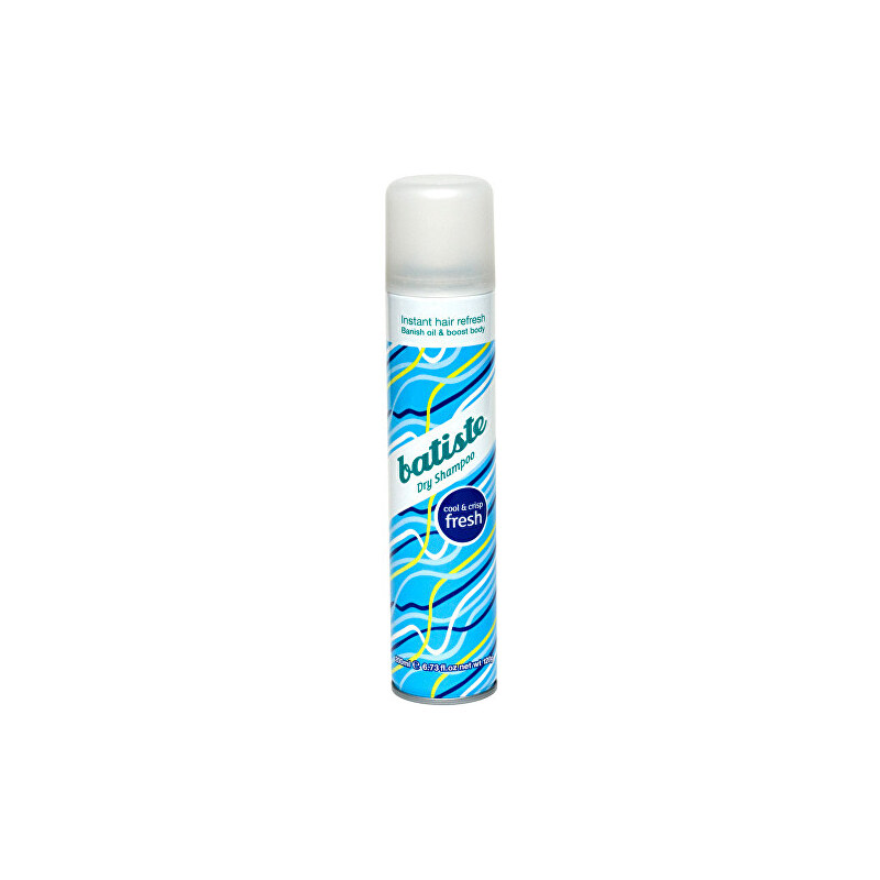 Batiste Suchý šampon na vlasy s lehkou čerstvou vůní (Dry Shampoo Fresh With A Cool & Crisp Fragrance)
