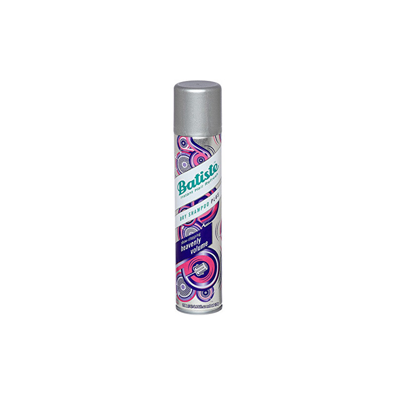 Batiste Suchý šampon pro maximální objem vlasů (Dry Shampoo Plus Heavenly Volume) 200 ml