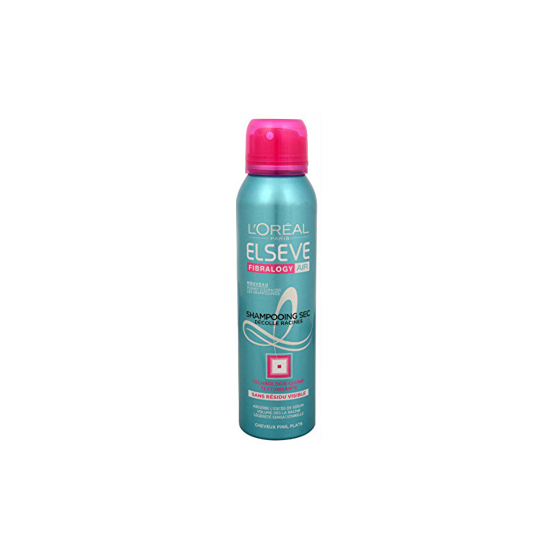 Loreal Paris Suchý šampon pro objem Elseve Fibralogy Air (Dry Shampoo) 150 ml