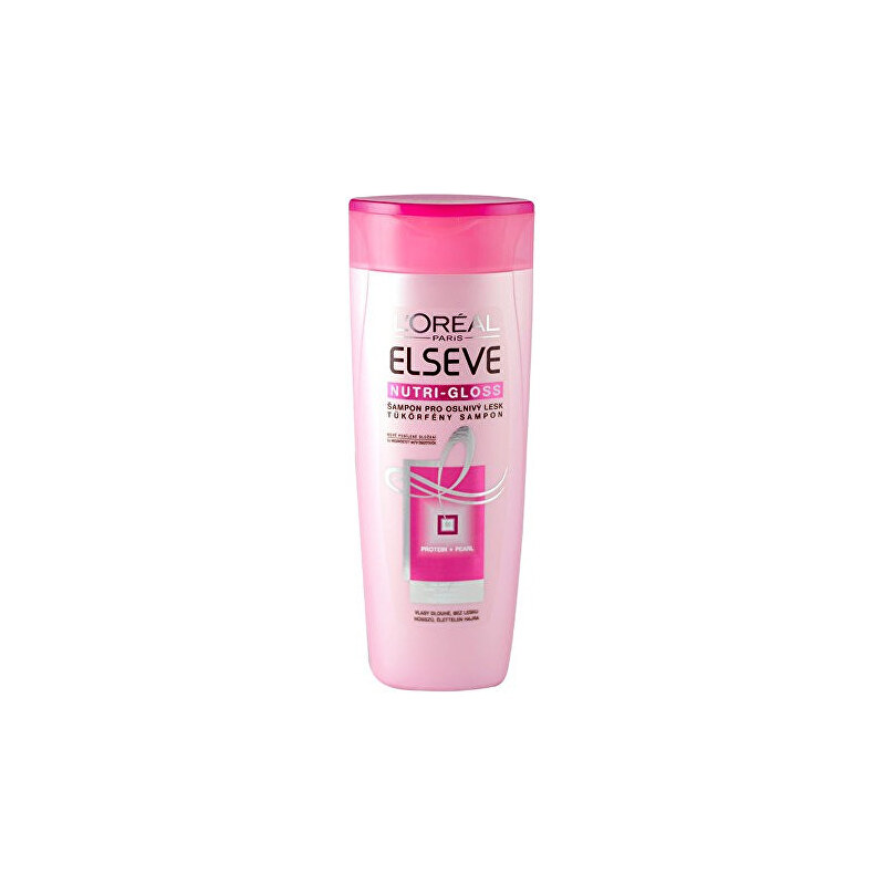 Loreal Paris Šampon pro lesk vlasů Elseve (Nutri-Gloss Shampoo)