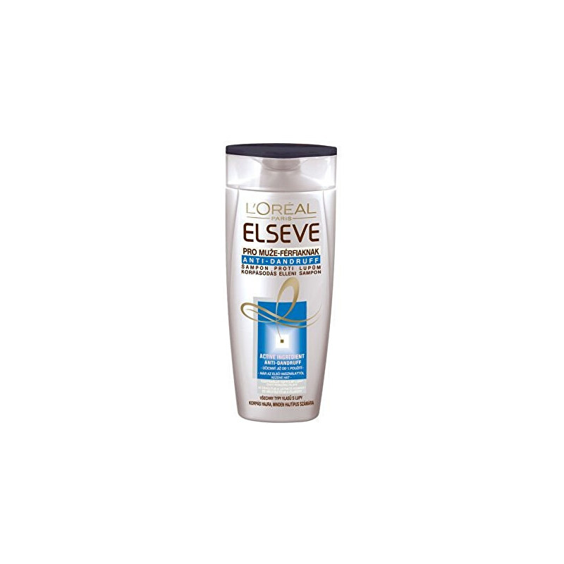 Loreal Paris Šampon proti lupům pro muže Elseve (Anti-Dandruff Shampoo) 250 ml