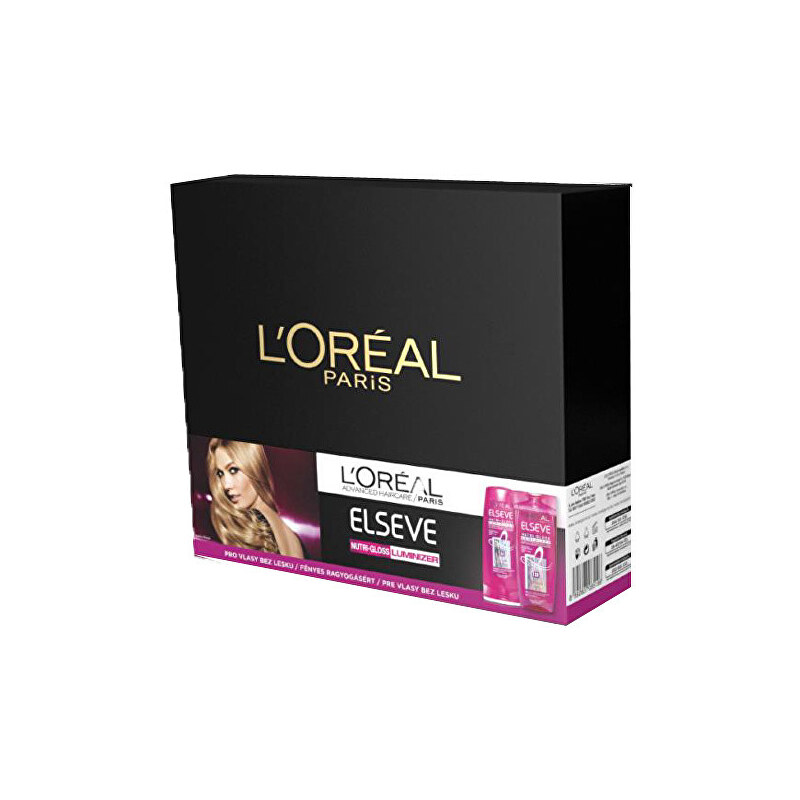Loreal Paris L’Oréal Luminizer Duo Šampon 250 ml + Balzám 200 ml dárková sada