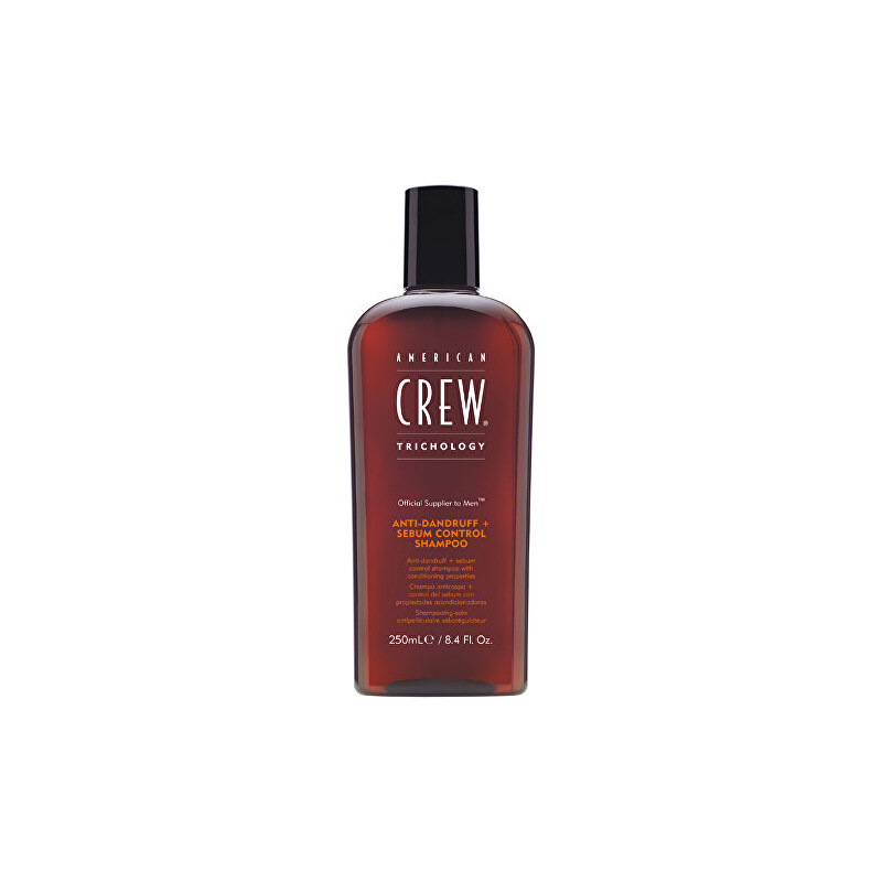 American Crew Šampon proti lupům a pro kontrolu tvorby mazu pro muže (Anti Dandruff & Sebum Control Shampoo) 250 ml