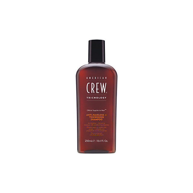 American Crew Šampon pro muže proti padání vlasů a pro jejich zahuštění (Anti Hairloss & Thickening Shampoo) 250 ml