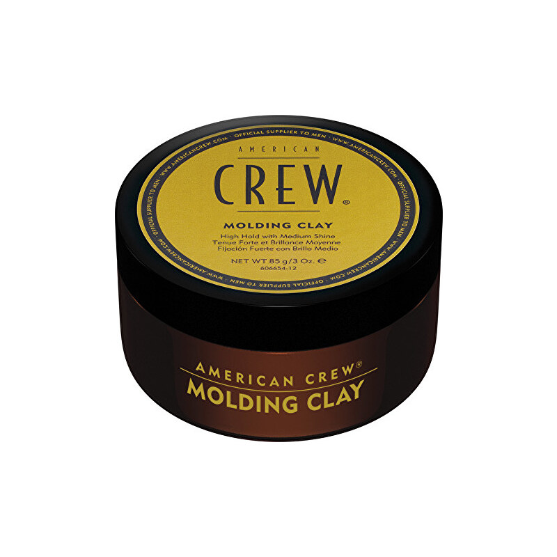 American Crew Silně fixační a tvarující pasta na vlasy se středním leskem (Molding Clay) 85 g