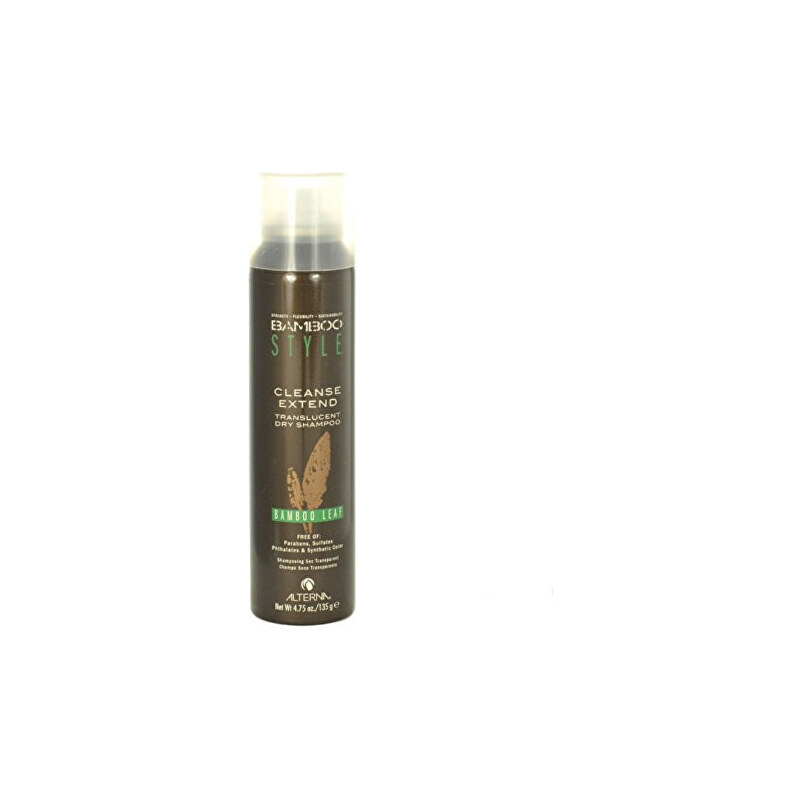 Alterna Suchý šampon na vlasy s vůní bambusu Bamboo Style (Cleanse Extend Translucent Dry Shampoo - Bamboo Leaf)