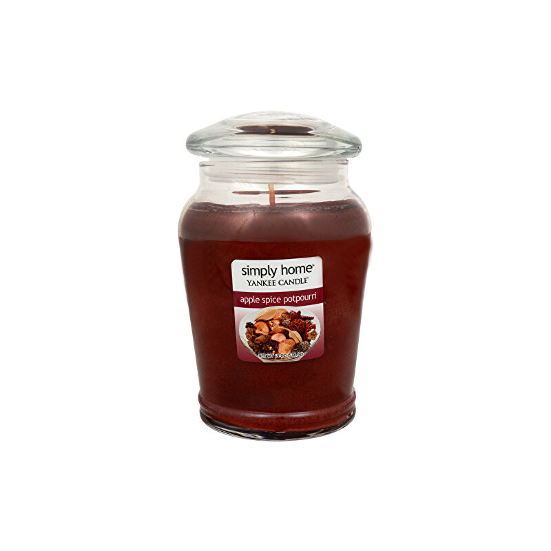 Yankee Candle Aromatická svíčka Apple Spice Potpourri 538 g