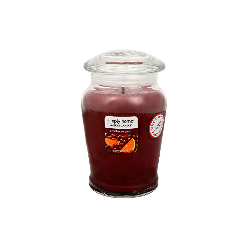 Yankee Candle Aromatická svíčka Cranberry Zest 340 g