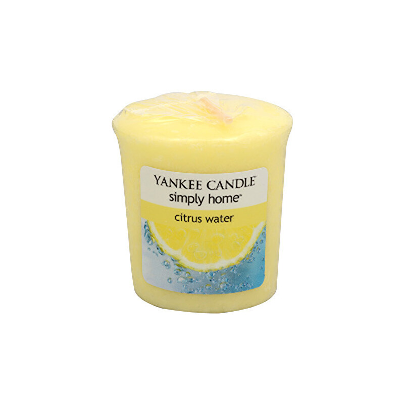 Yankee Candle Aromatická votivní svíčka Citrus Water 49 g