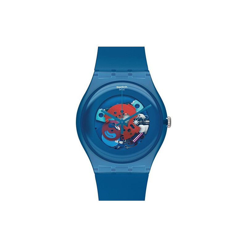 Swatch Blue Grey Lacquered SUON102