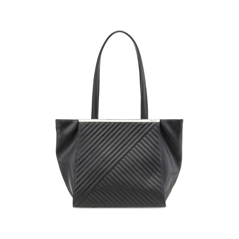 Tamaris Elegantní dámská kabelka Lilia Shopping Bag 1269162-001 Black