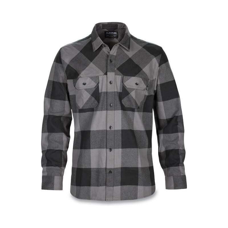 Dakine Pánská košile Cascade L/S Flannel Gunmetal 10000894-W17