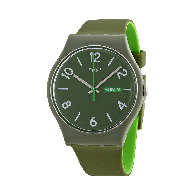 Swatch Backup Green SUOG706