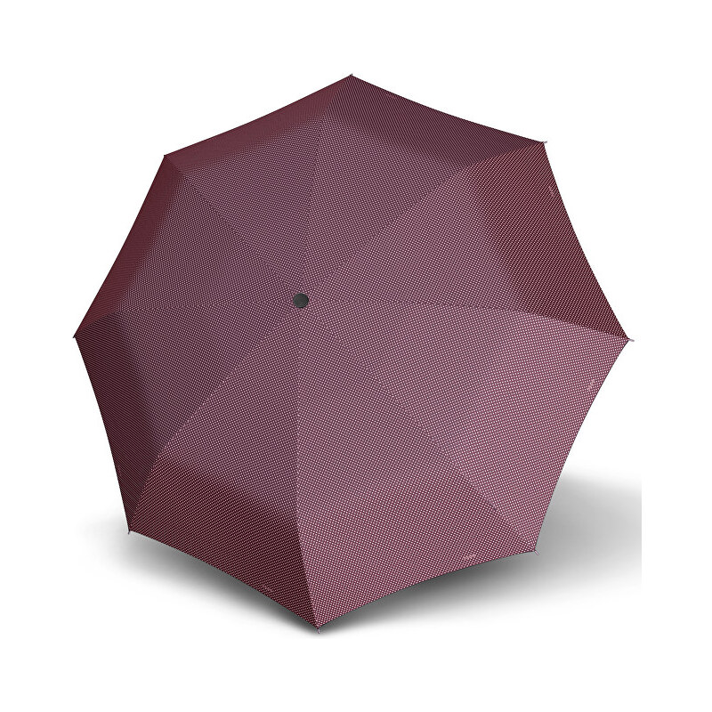 Doppler Dámský plně automatický deštník Carbonsteel Magic Chic - vínový 744765DT01