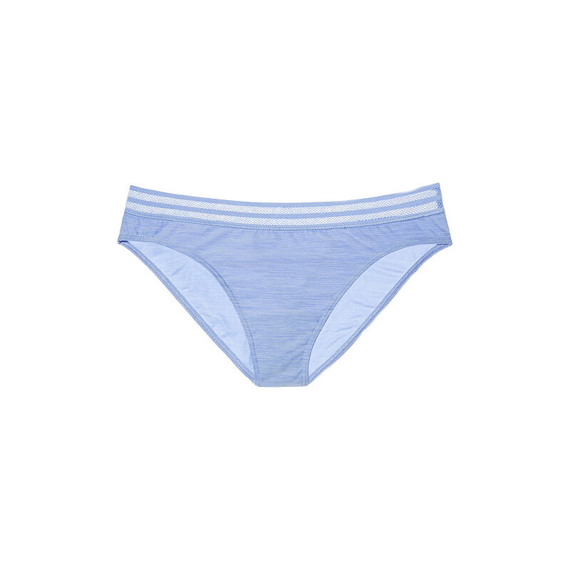 Victoria´s Secret Dámské modré kalhotky Bikini Panty