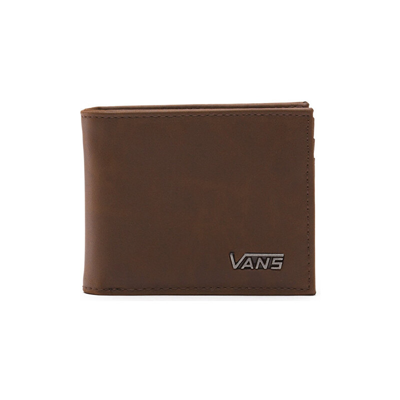 VANS Pánská hnědá peněženka Suffolk Wallet VS9VBRO
