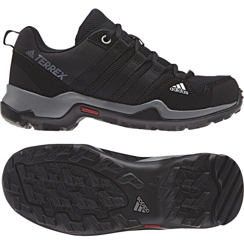 adidas Performance Terrex ax2r k CBLACK/CBLACK/VISGRE