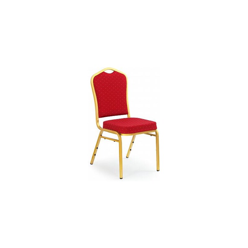 Jídelní židle K66 červená
