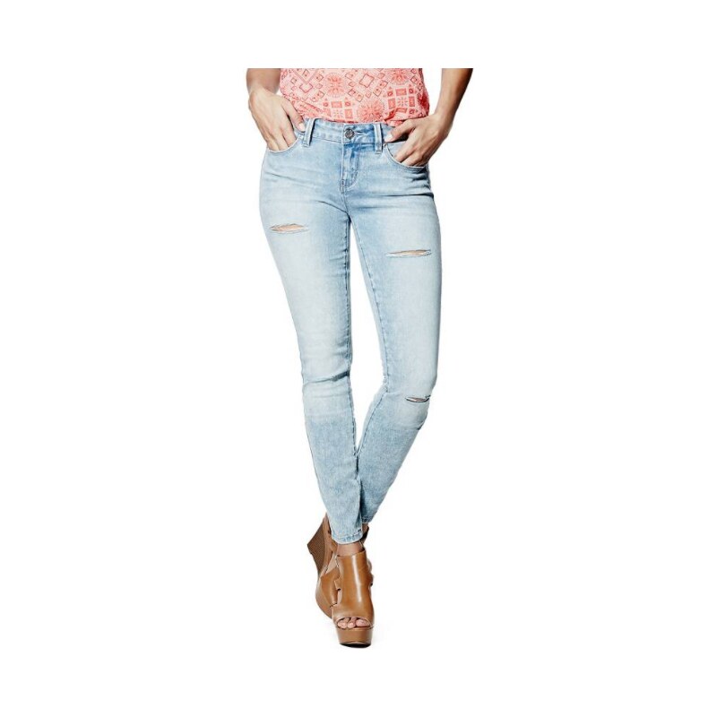 GUESS rifle Sienna Curvy Skinny Jeans GLAMI.cz