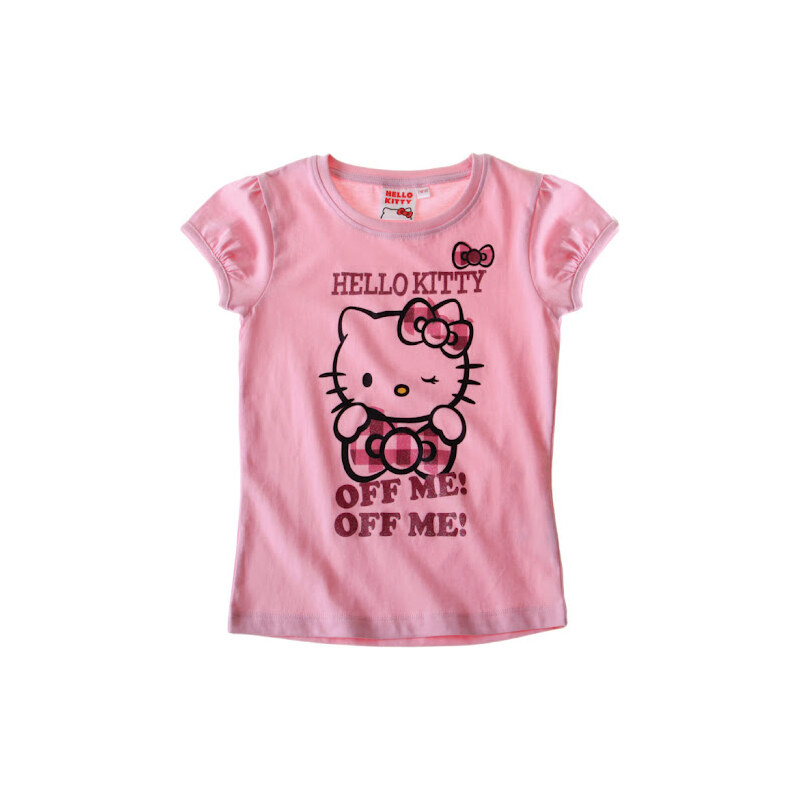 Tričko s Hello Kitty Off Me! 116/122