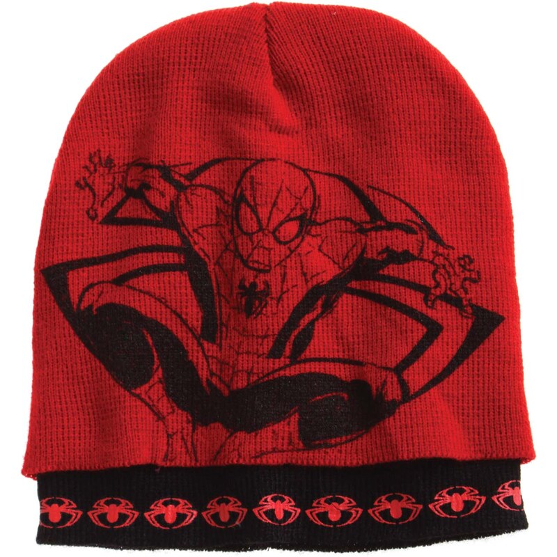 Čepice Spiderman červená 0031 vel.52