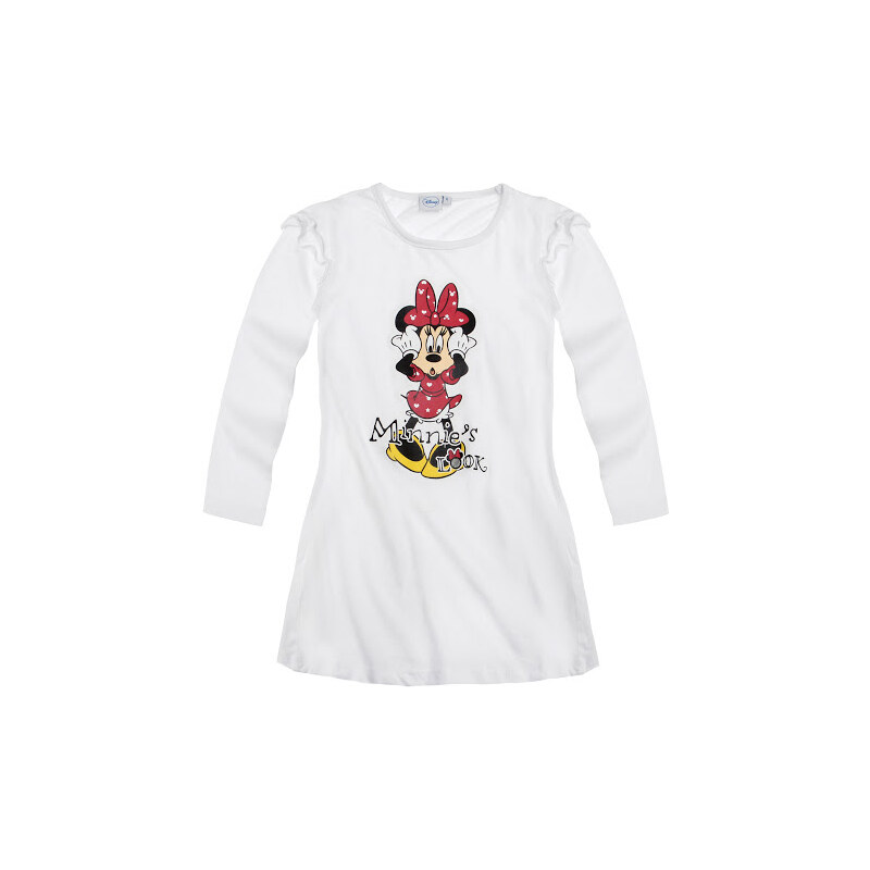Disney Minnie Noční košile Minnie bílá vel.8 let