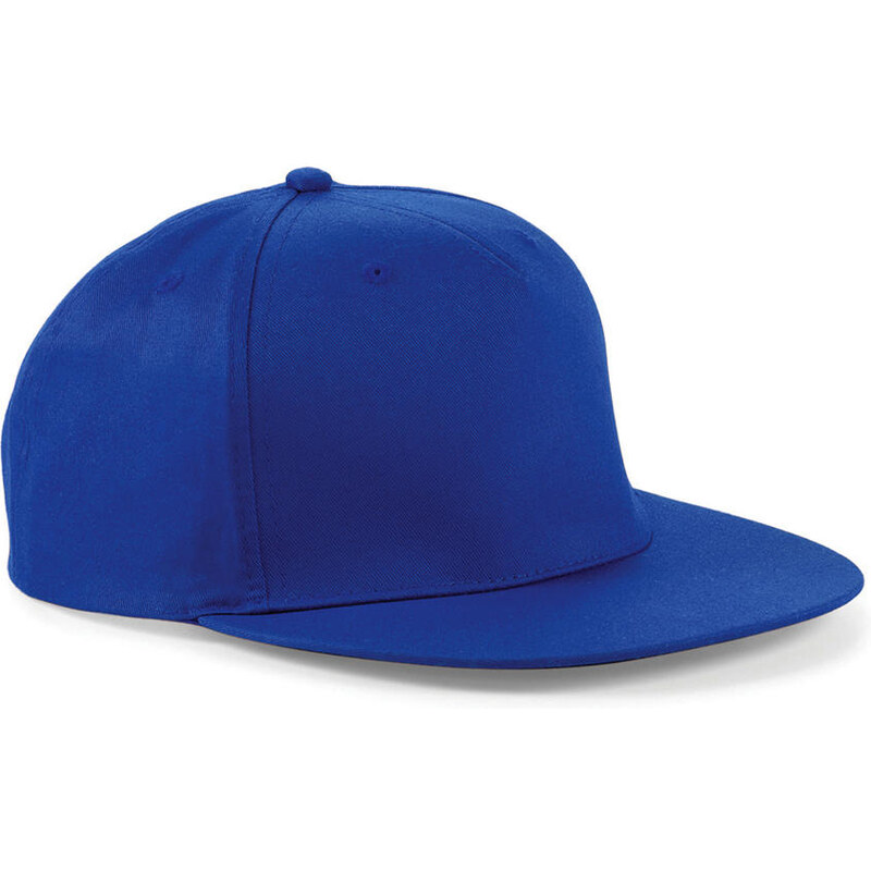 Beechfield Čepice Rapper SnapBack s plochým kšiltem Beechfiled (B610) Královská modrá