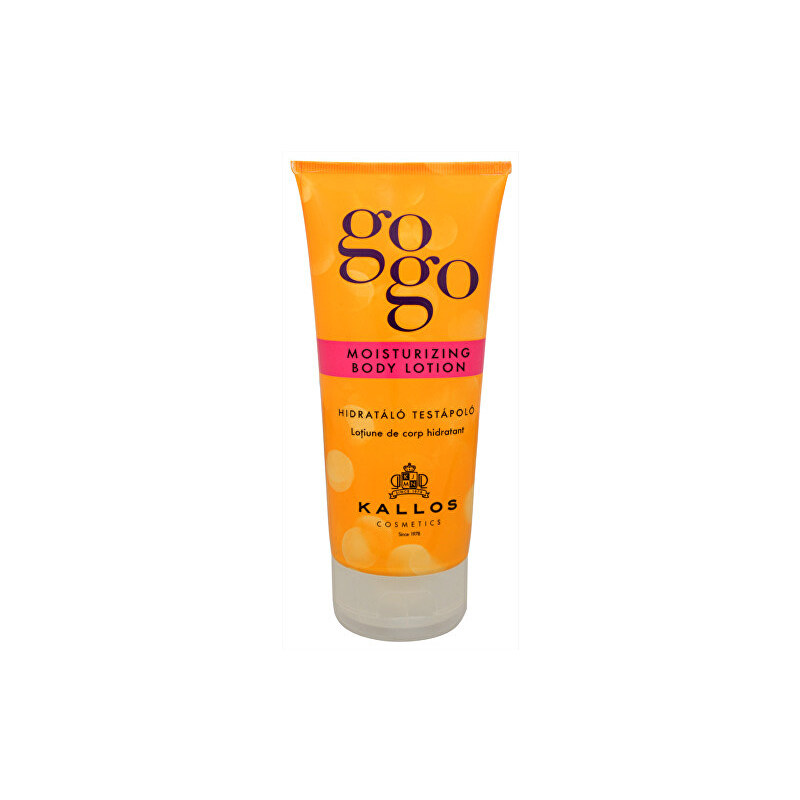 Kallos Hydratační tělové mléko GoGo (Moisturizing Body Lotion) 200 ml