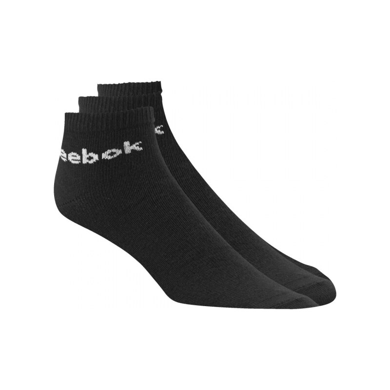 Ponožky Reebok ROY U ANKLE SOCK 3P (Černá)