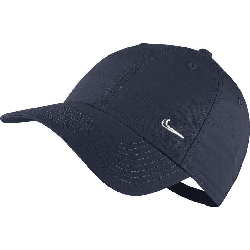 Nike Metal Swoosh Heritage 86 Cap modrá Jednotná