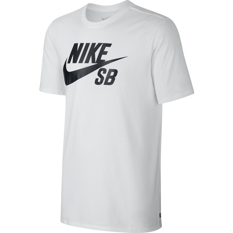 Nike Sb Logo Tee bílá XL