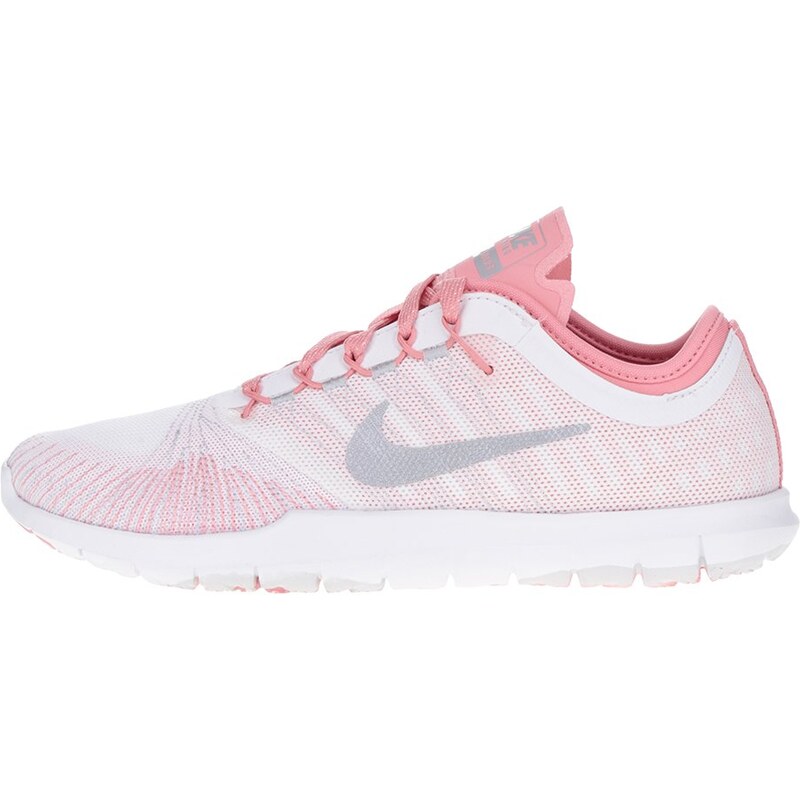 Růžovo-bílé dámské vzorované tenisky Nike Flex Adapt Premium - GLAMI.cz