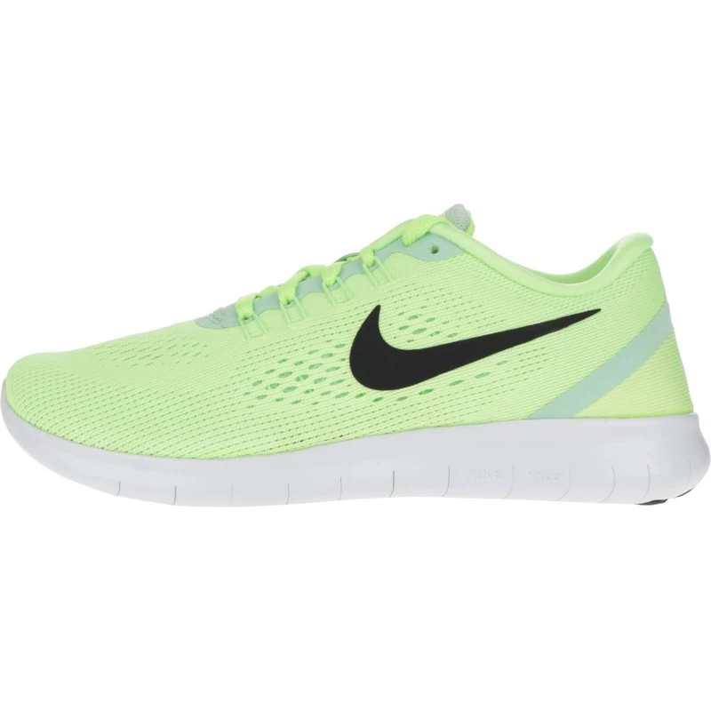 Zelené dámské tenisky Nike Free Running - GLAMI.cz
