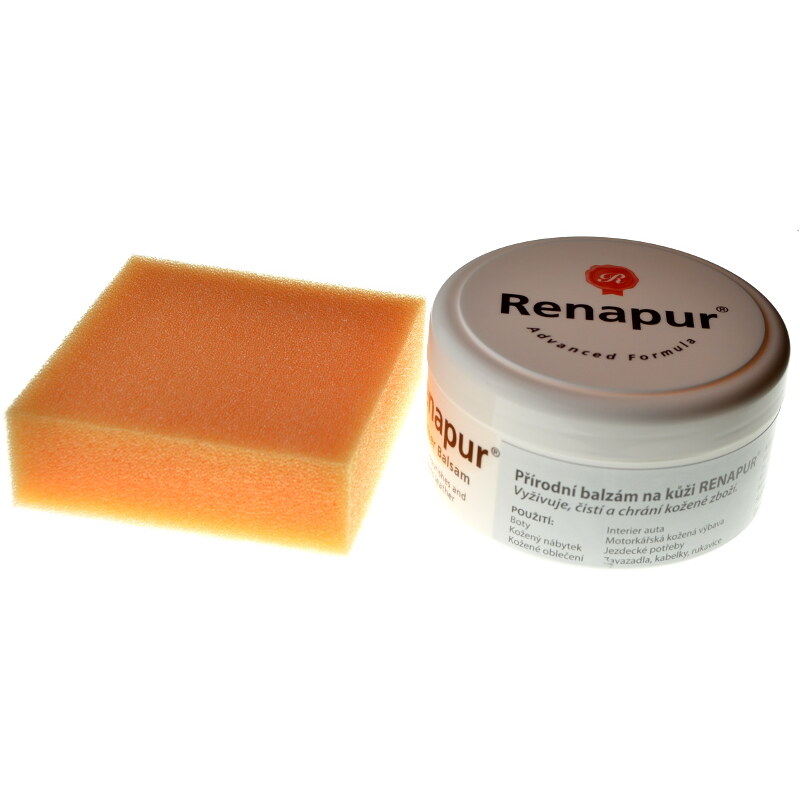 Ostatní Renapur - vosk na kůži 125 ml