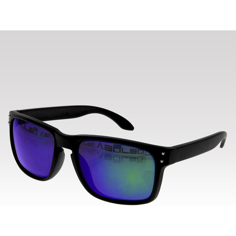 VeyRey sluneční brýle Reef černé fialovo-zelená skla