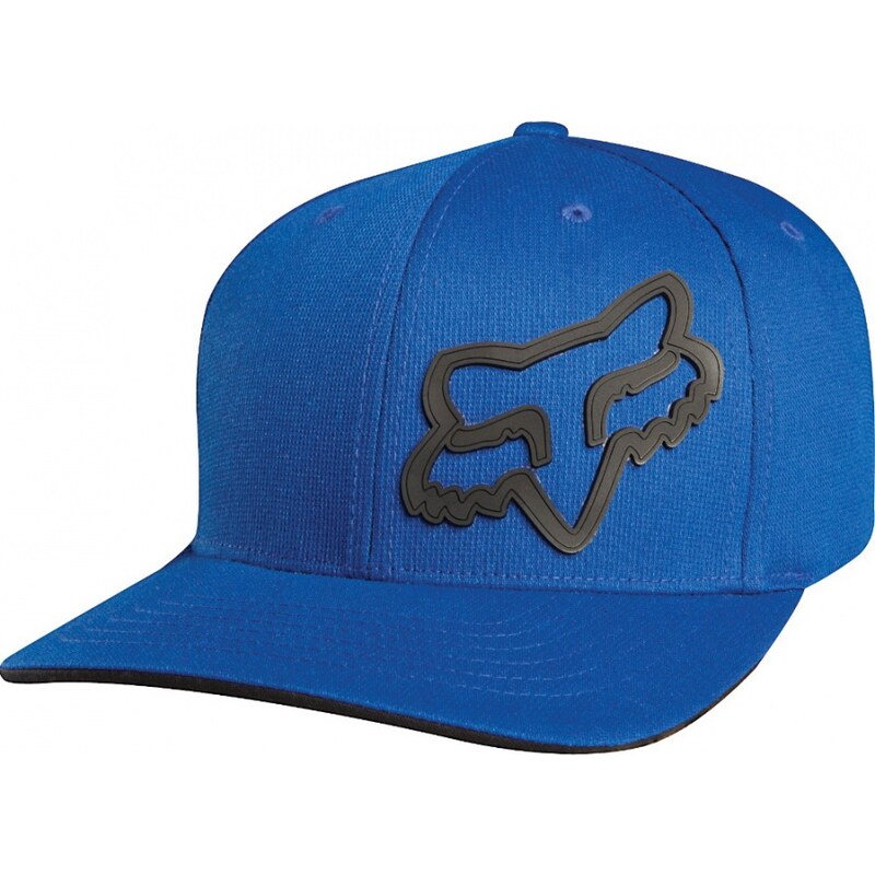 Fox Fox Youth Signature Flexfit Hat blue