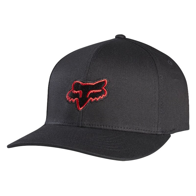 Fox Fox Youth Legacy Flexfit Hat black/red