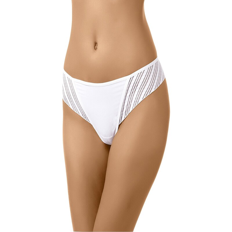 WOLBAR Dámská tanga Fandango white