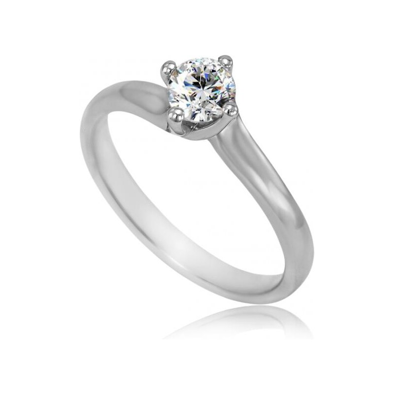 Eppi Zásnubní prsten s diamantem Eleora