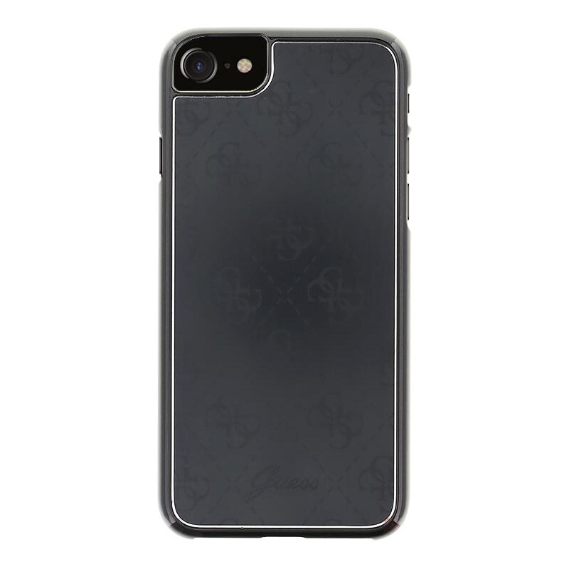 Pouzdro / kryt pro Apple iPhone 5 / 5S / SE - Guess, 4G Aluminum Black