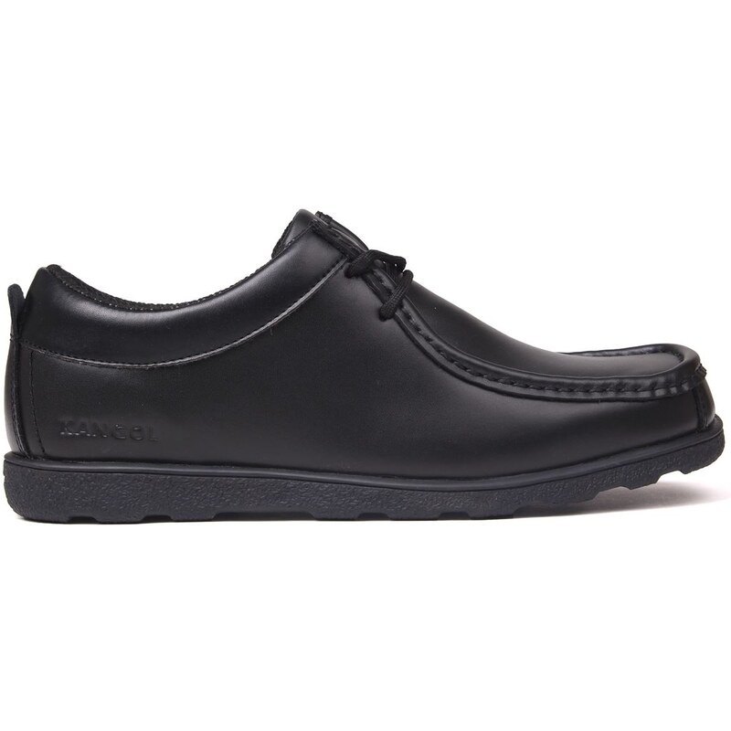 Kangol Waltham Lace Up Junior Shoes, black