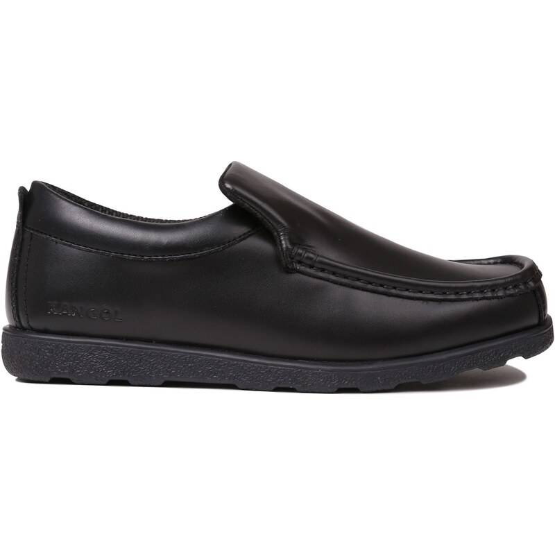 Kangol Waltham Slip On Junior Shoes, black