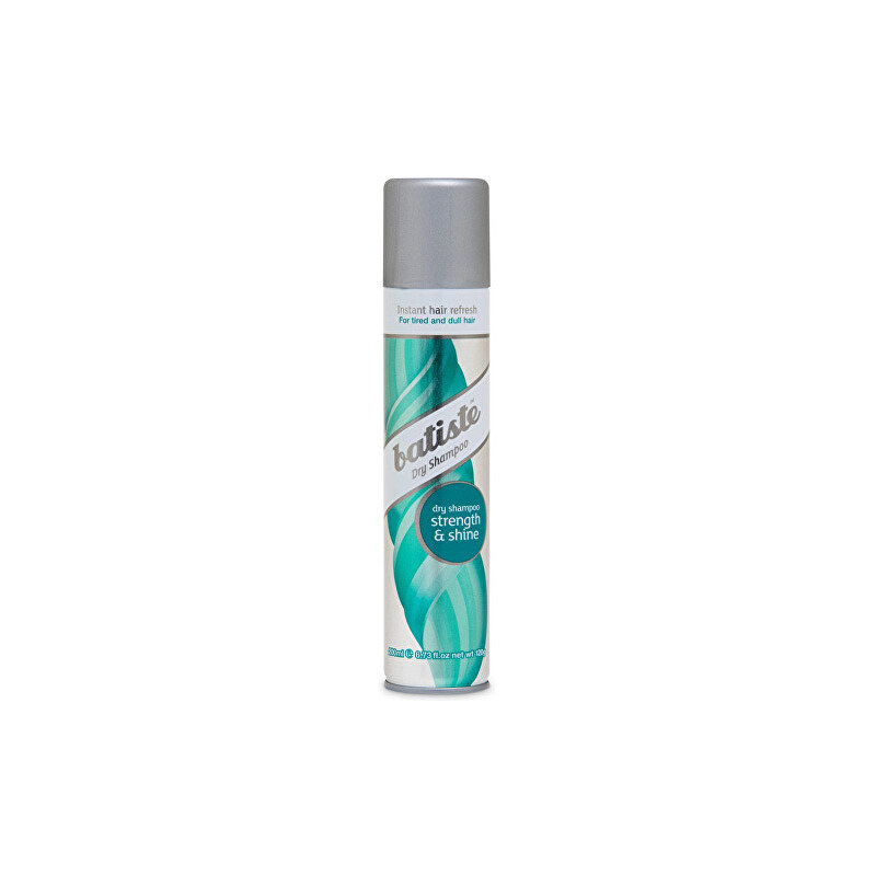 Batiste Suchý šampon na vlasy pro posílení a lesk vlasů (Dry Shampoo Strength & Shine)